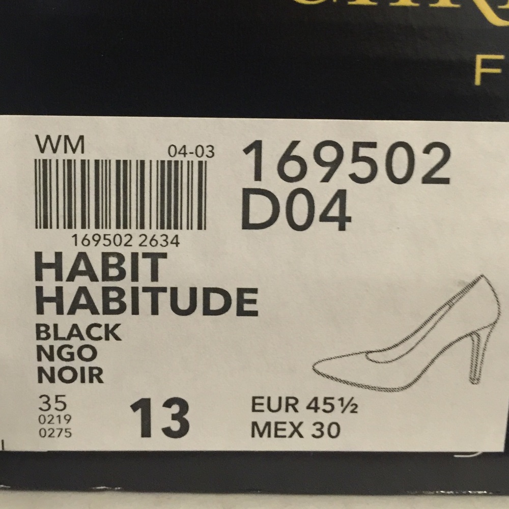 Women's Size 13 Black Pumps - Picture 4 of 4